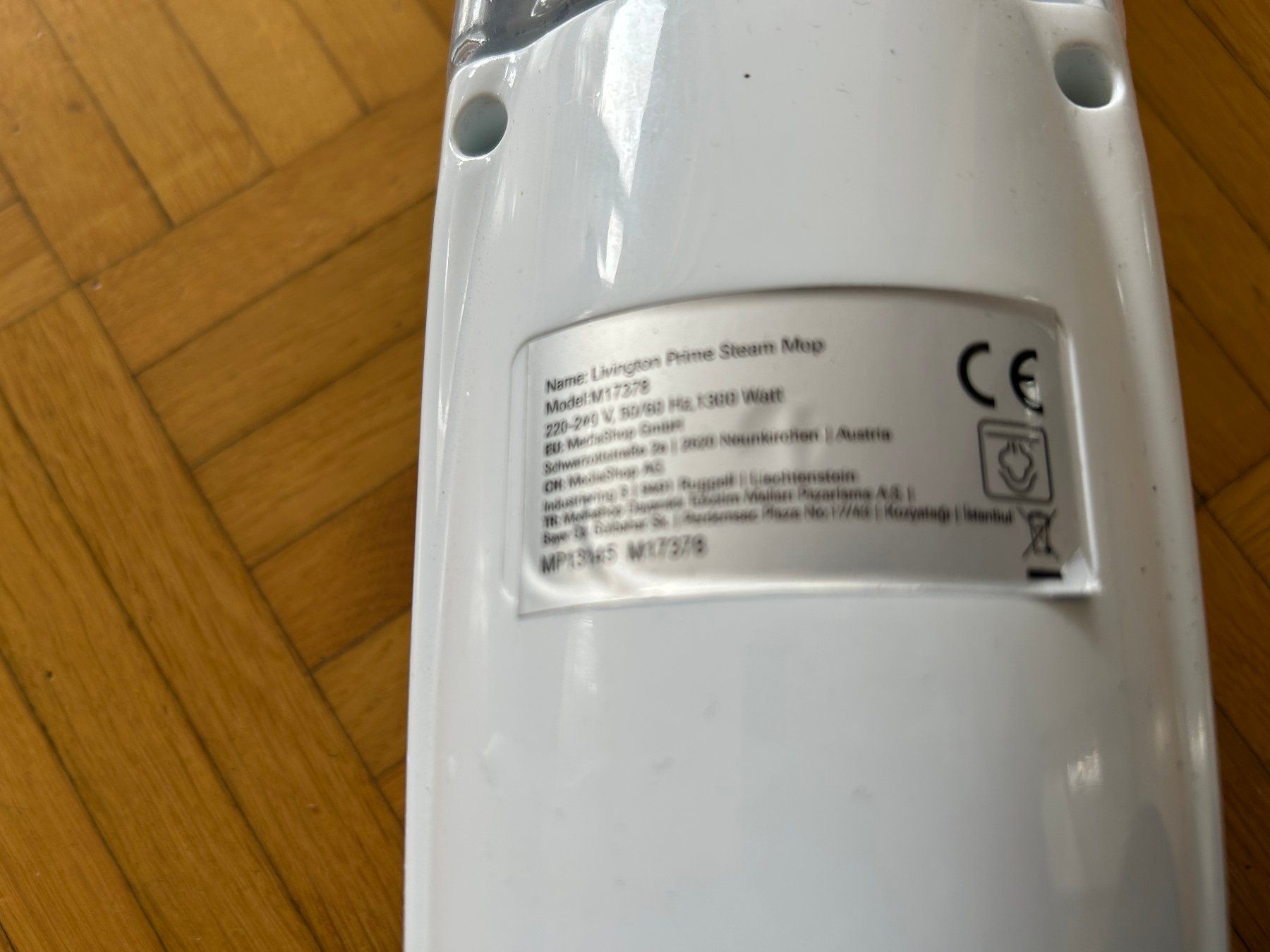 Livington Pulitori a vapore: Livington Prime Steam Mop – Usato da Root venduto da msshop 5