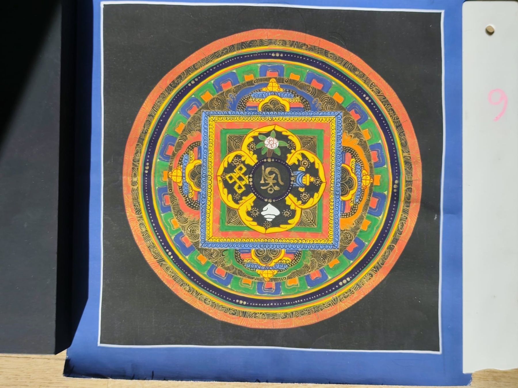 Gemälde: THANKA BOUDHISTE – Neu und originalverpackt aus Verbier von Thangka.tibet 4