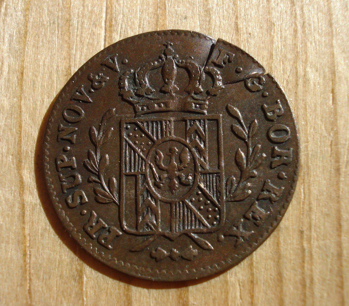 Tutti le monete: (D3) Neuenburg Kreuzer 1818 – Usato da Erlach venduto da Net-Coins 1
