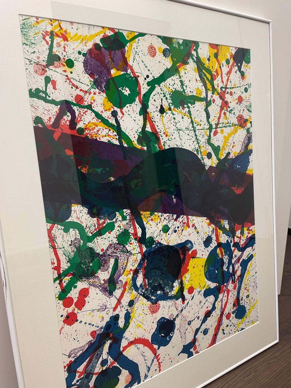 Grafica & Litografie: Sam Francis original Lithography / Litographie – Usato da Zürich venduto da LoveFashion76 1
