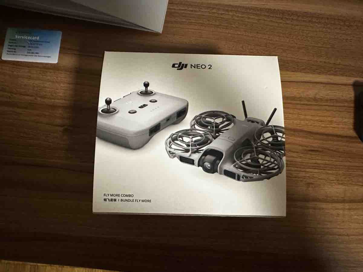 DJI RC Modellbau: DJI Neo 2 Fly More Combo – Gebraucht aus Igis von Vi99 2