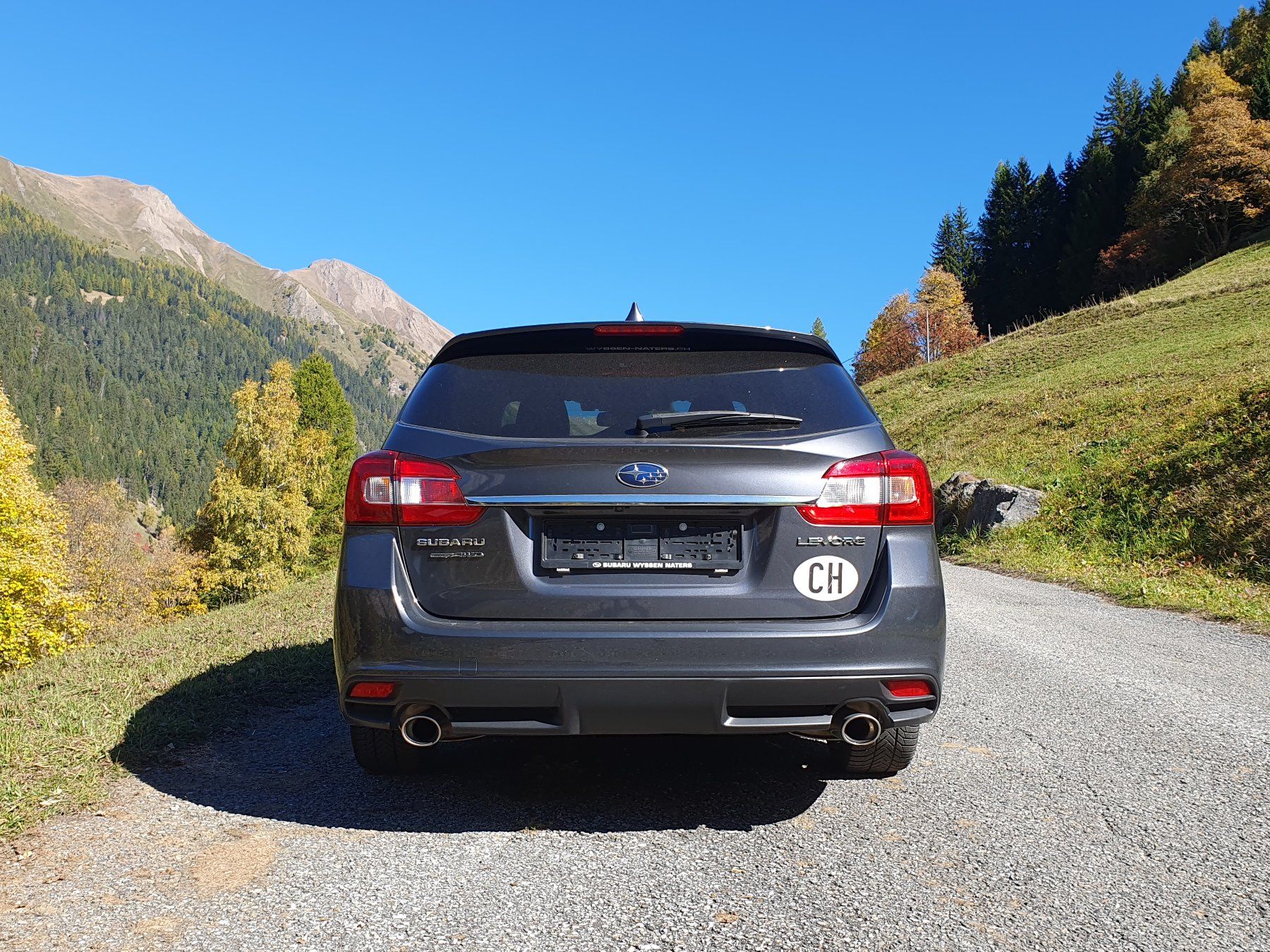 Subaru Automobili: Subaru Levorg 2.0 Swiss Plus – Usato da Binn venduto da STI-SWISS 7