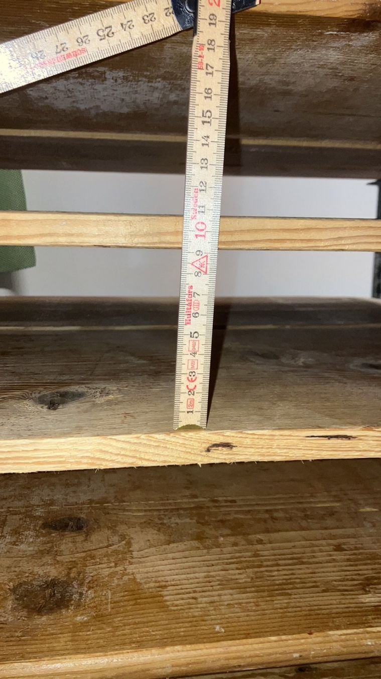 Scaffali: Mobile Lagergestelle / Käsegestelle – Usato da Stettfurt venduto da Chaesli1 1