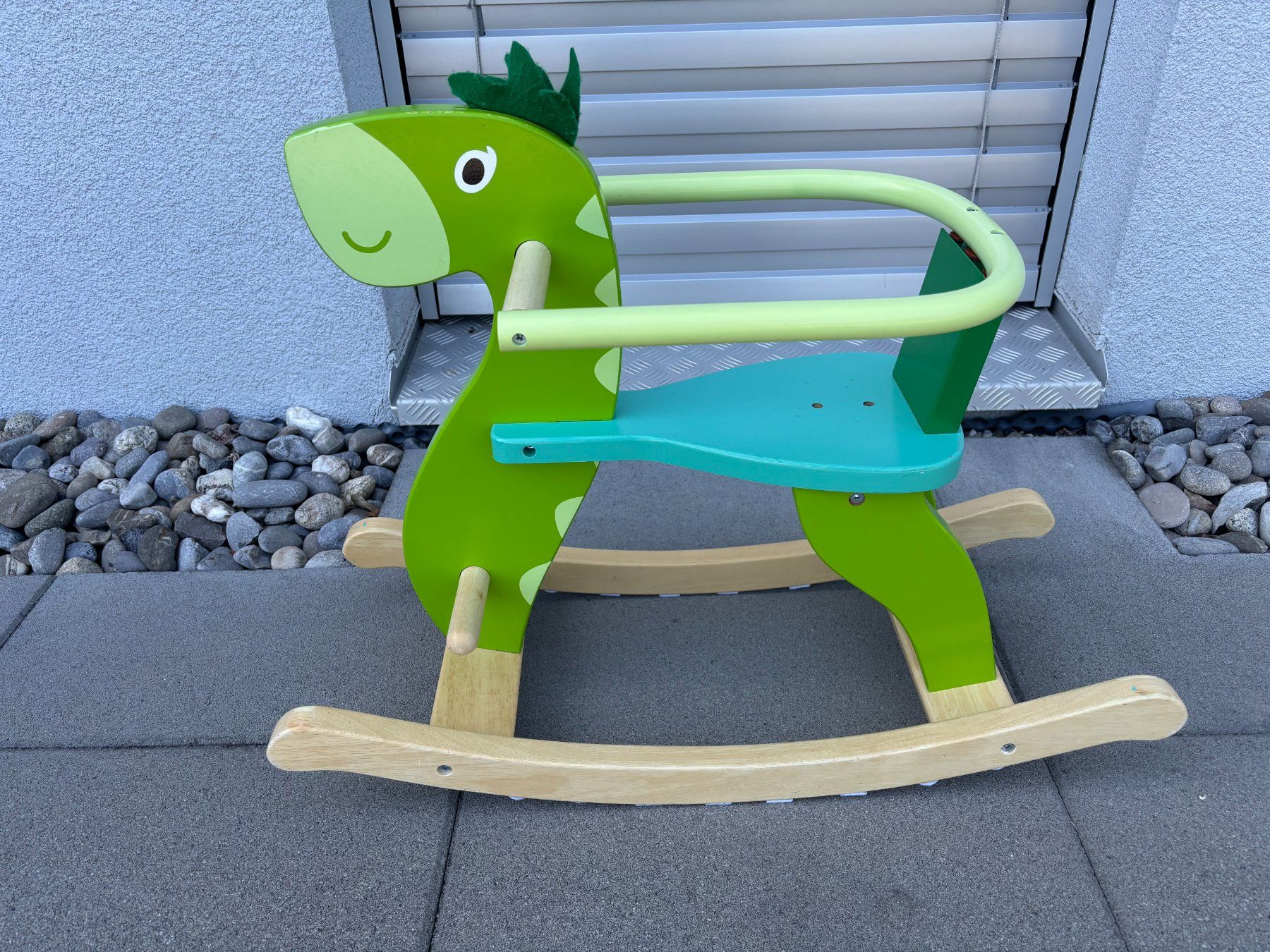 Sonstige Gartenschaukeln: Kinder Schaukel Dino – Gebraucht aus Utzigen von jaco25