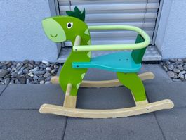 Kinder Schaukel Dino