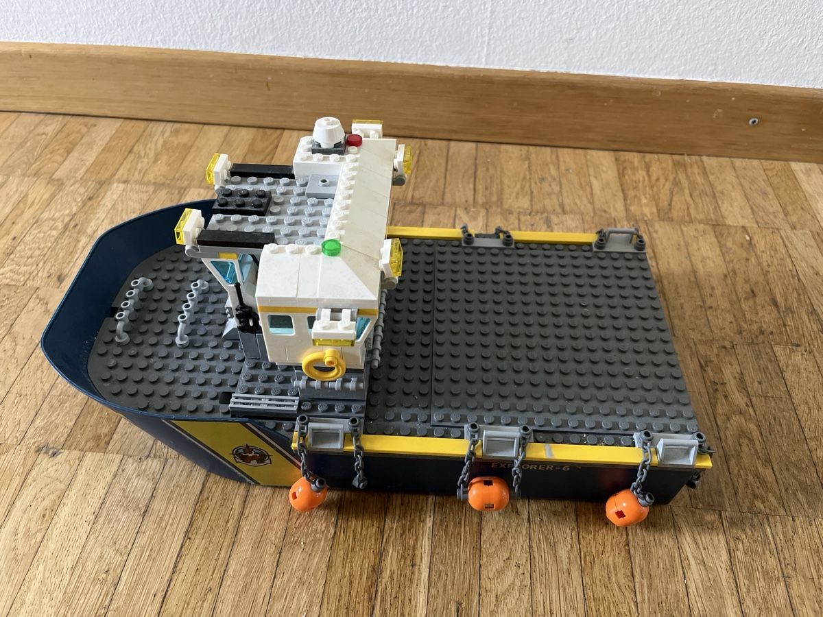 Lego Spielzeuge: Lego Schiff  – Gebraucht aus Greifensee von Steini777