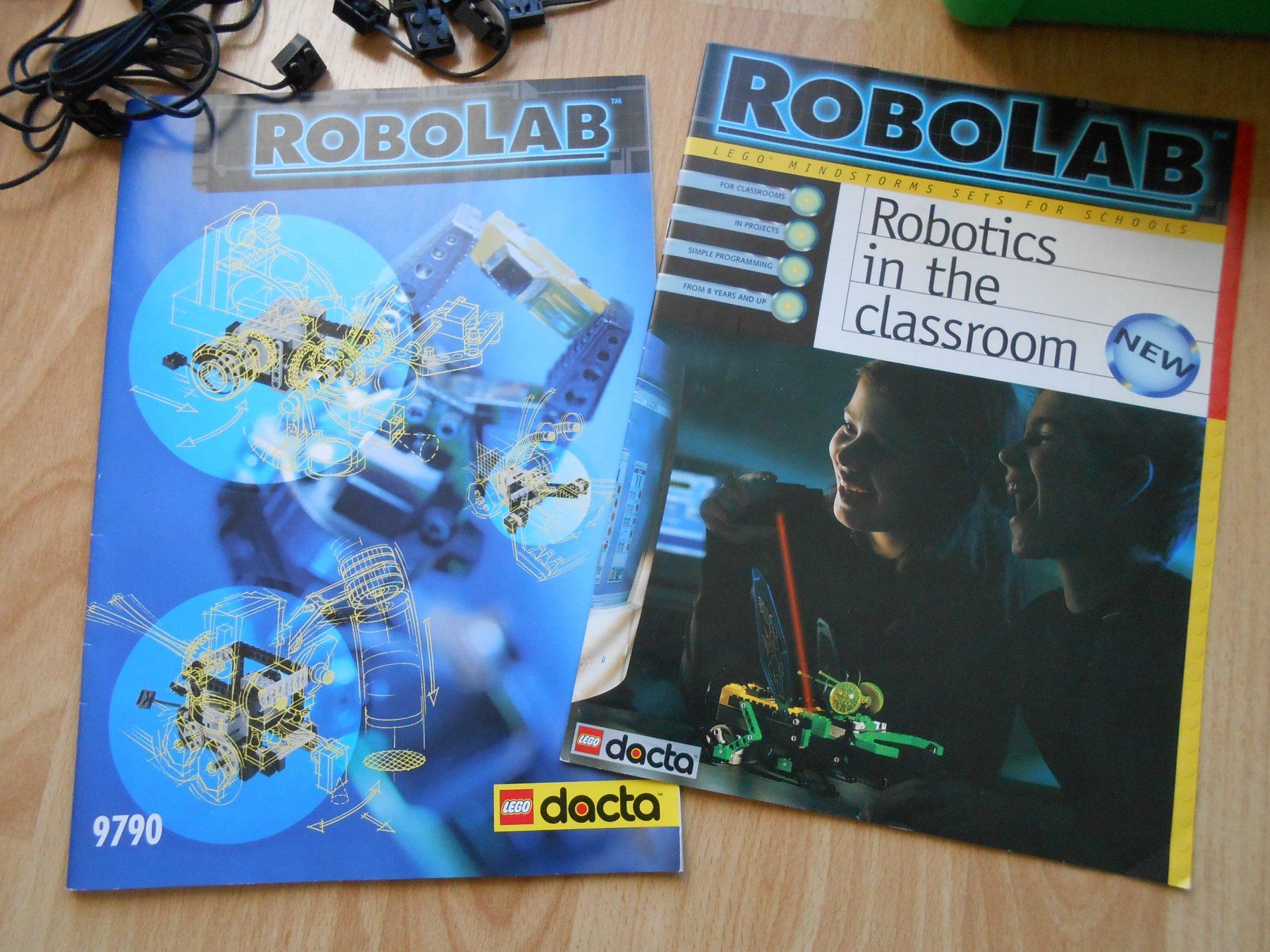 Lego Jeux de construction: Educational & Dacta: MINDSTORMS: RCX: 9790 – D'occasion à Oftringen par Link8 1