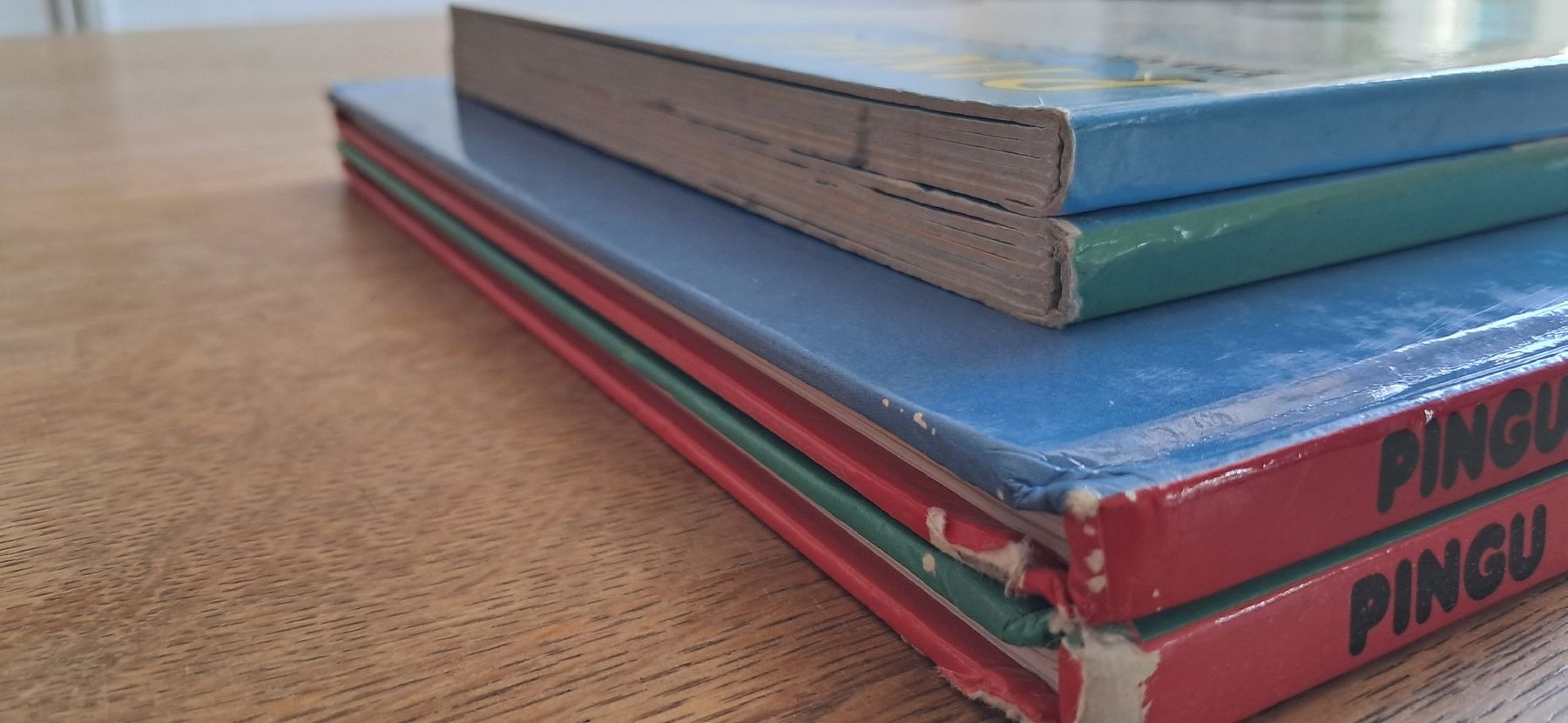 Bücher: 4 Pingu Bücher – Gebraucht aus Nidau von Darkpooh 2