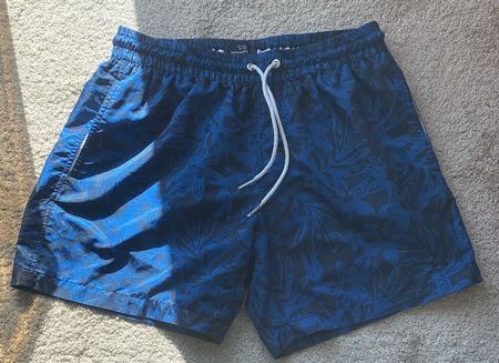 Gr. M blaue Badeshorts von Harmont & Blaine