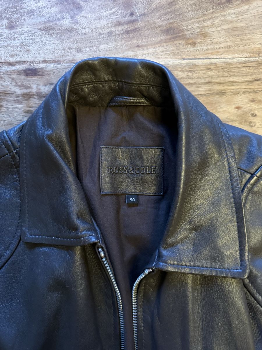 Giacche: Blouson cuir homme – Usato da Commugny venduto da Flamantrose77 7