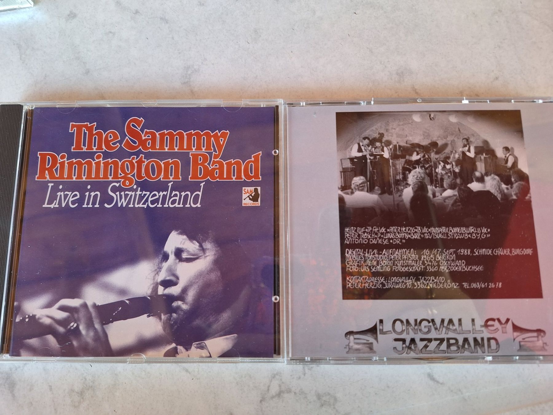 CD: 14 STK JAZZ CDS  ( SAMMLUNG) – Usato da Huttwil venduto da Kunterbuntli 2