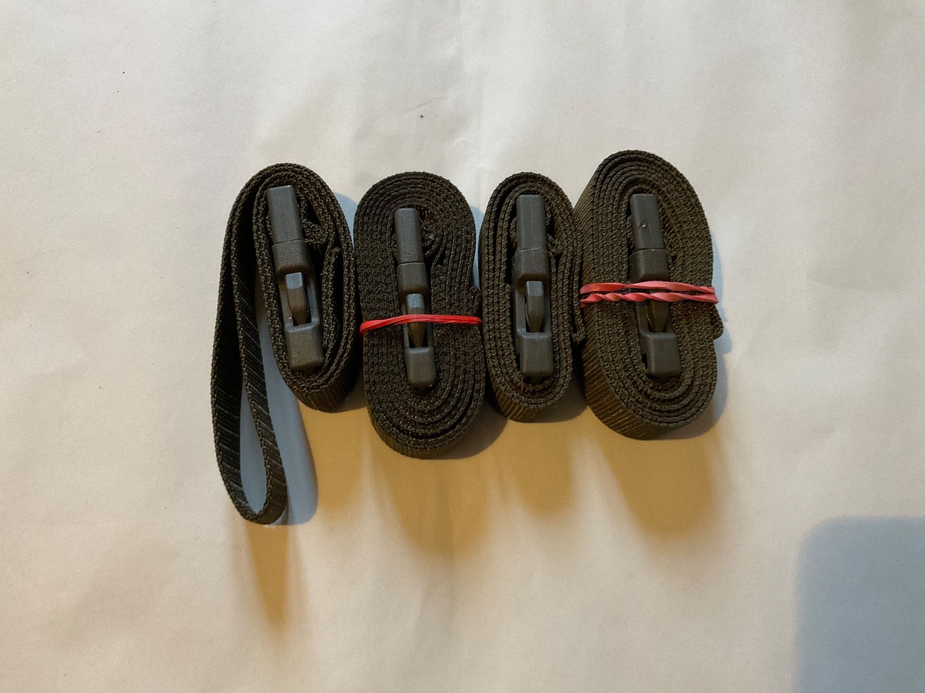 Kletterausrüstungen: Befestigungsgurte Mil-Tec Olive Farbe Set neu – Neu (gemäss Beschreibung) aus Lugano von Persepolis 3