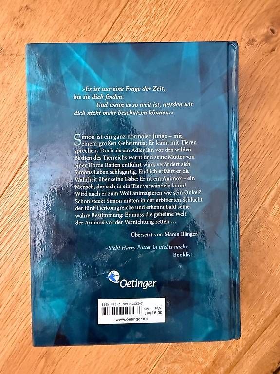 Bücher: zwei Jugendbücher / Animox und Asrai – Gebraucht aus Frauenfeld von Jogi 3