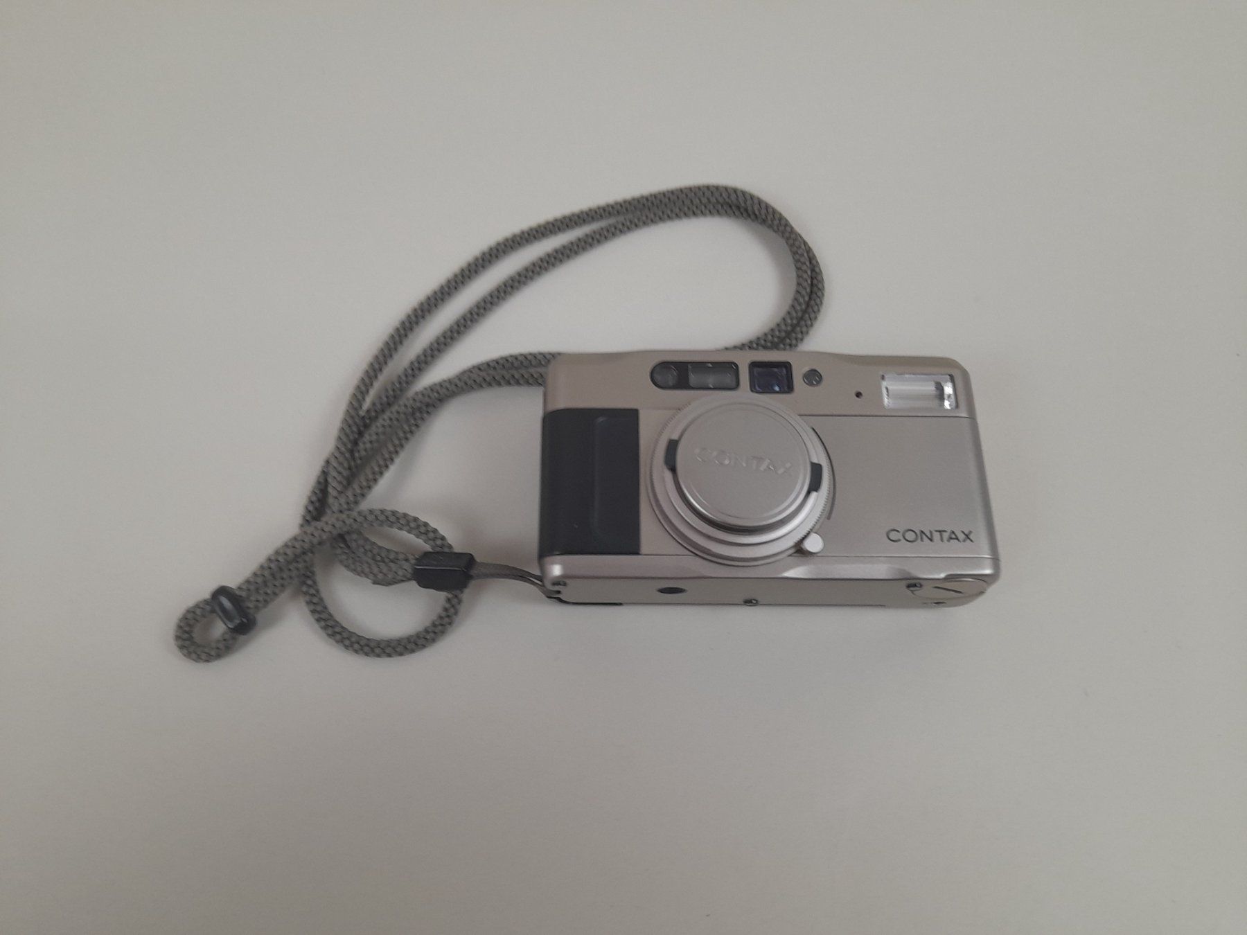 Contax Fotocamera: CONTAX TVS Kamera – Usato da Liebefeld venduto da Restwert_Liebefeld 4