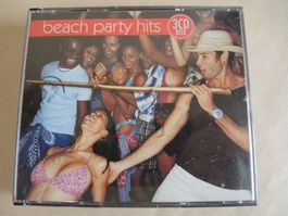 Beach Party Hits - 3CD Box - Sommer, Sonne, Ferien!