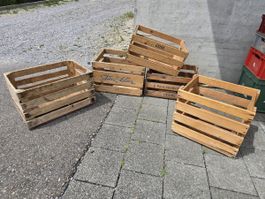 Holz Obstkisten