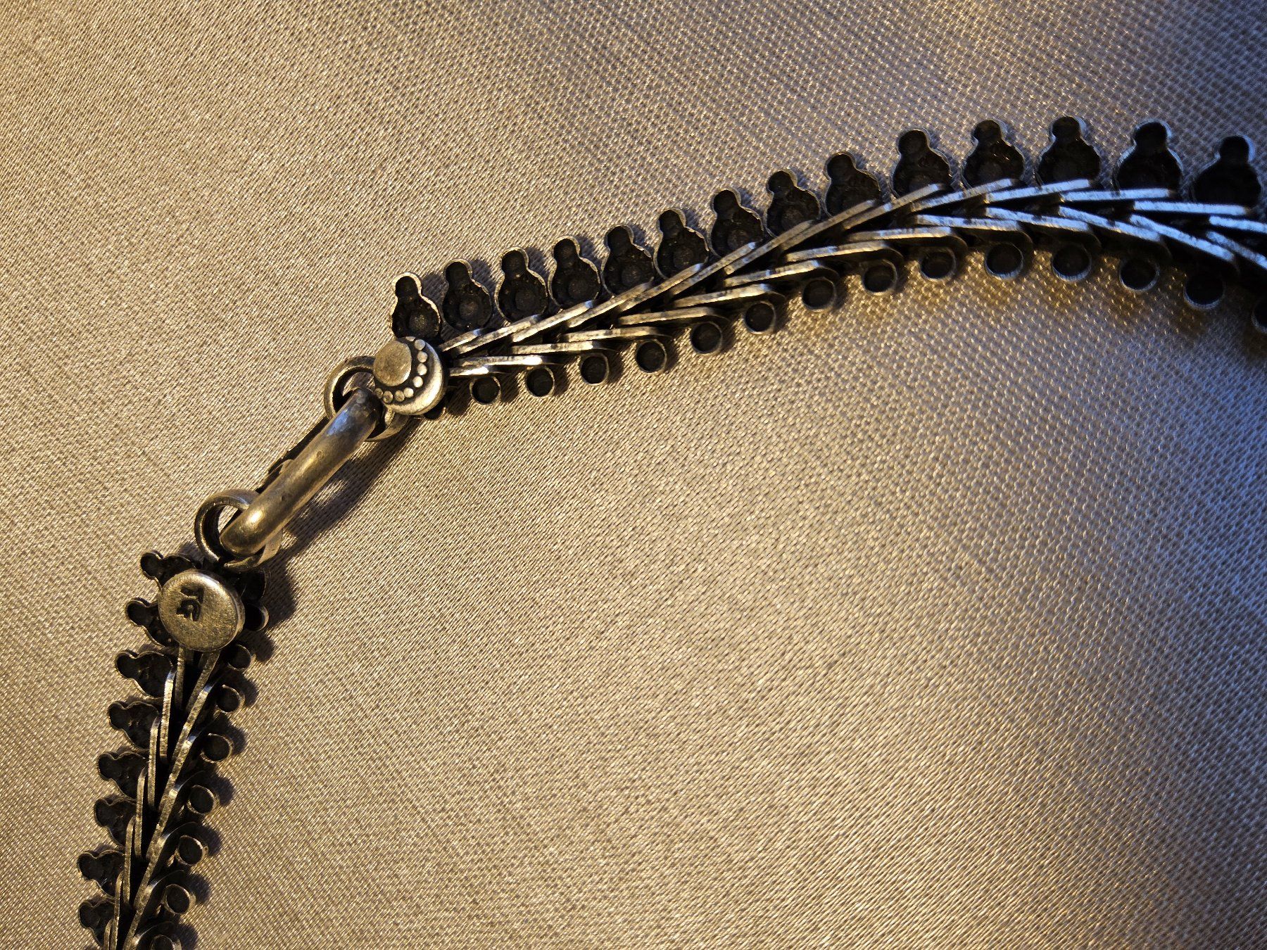 Catenine: Top Silber Choker Halskette – Usato da Zürich venduto da SciTec 7