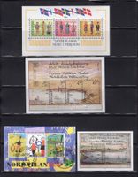 R5178  /  Danemark FAROER 1982-1996 4 blocs neufs XX
