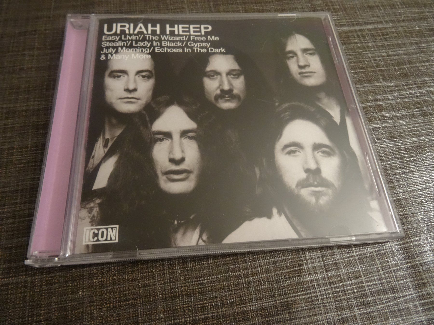 CD: Uriah Heep - CD – Usato da Olten venduto da Disc-Ausverkauf
