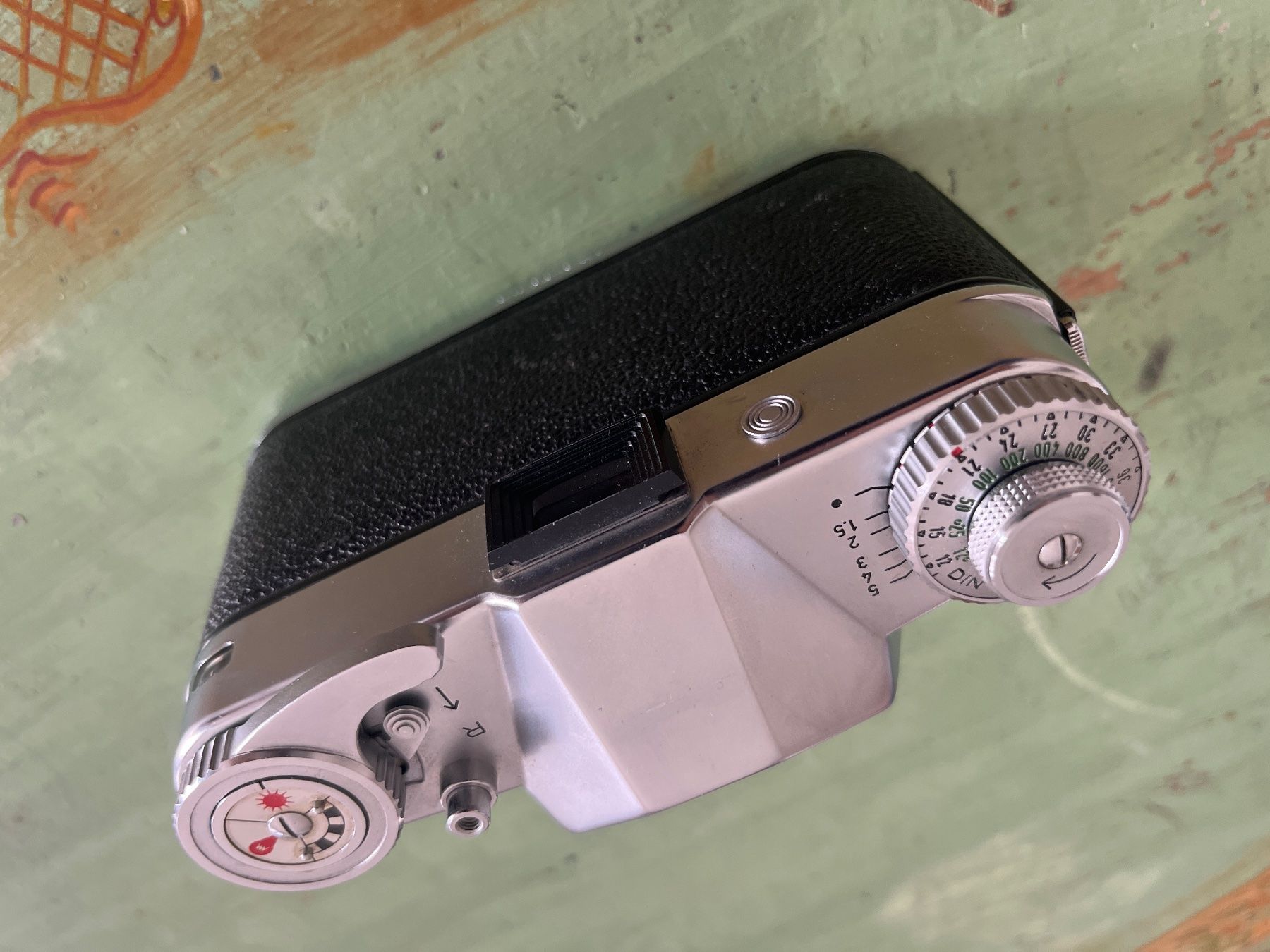 Appareil photo: Bessamatic Vintage camera – Défectueux à Chiasso par AzenYa 2