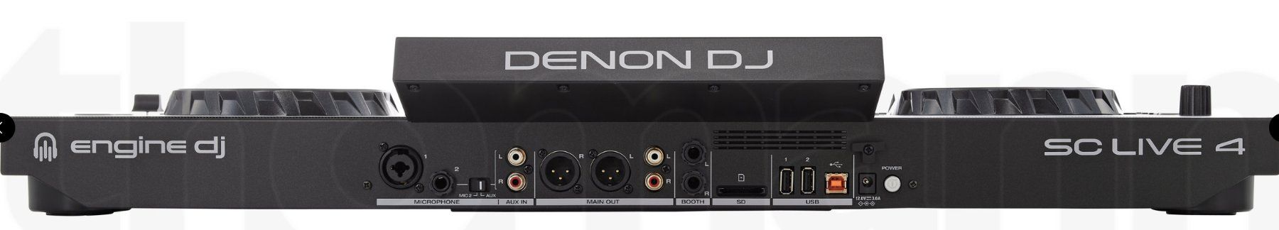 Denon Console di mixaggio: Denon DJ SC Live 4 Controller streamingfähig Set – Usato da Kehrsatz venduto da Bari81 4