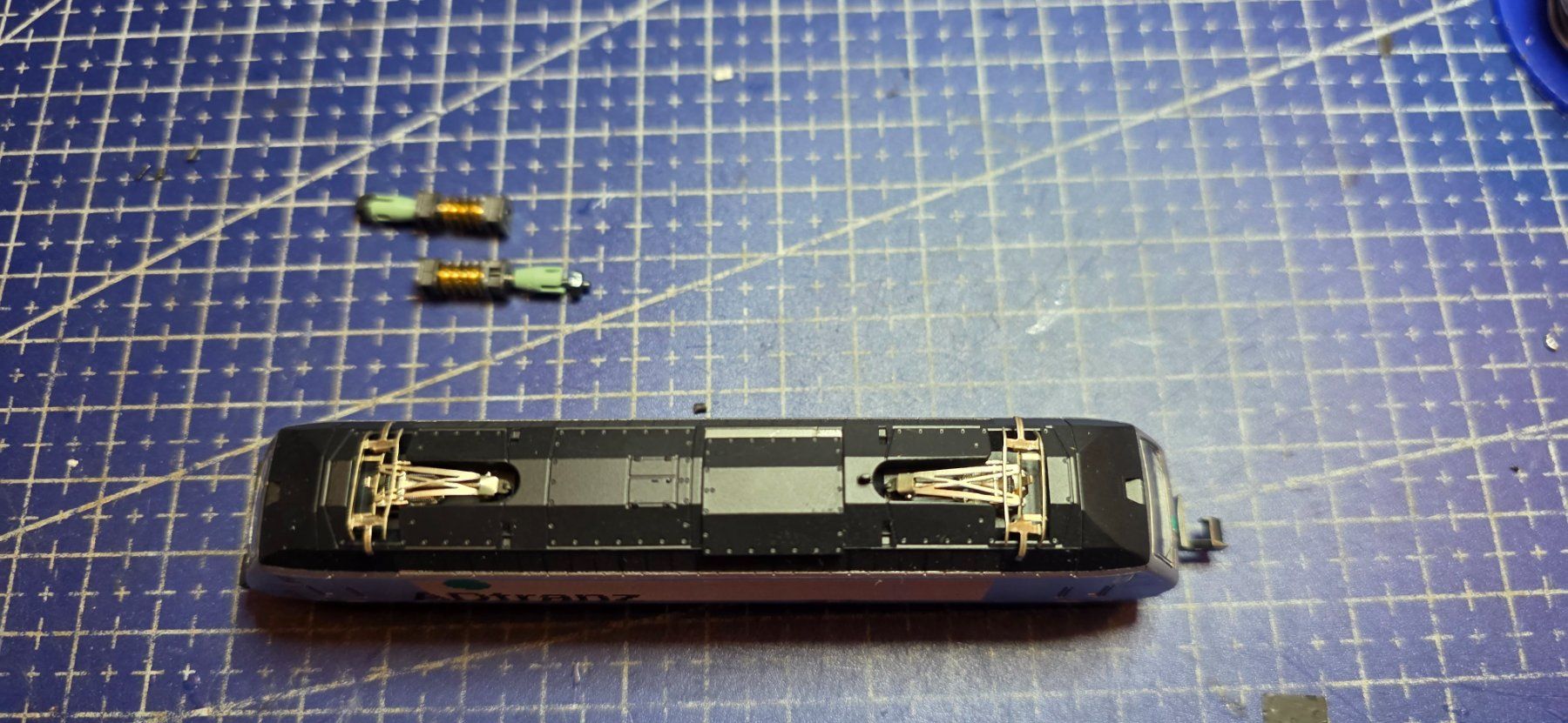 Kato Modellini di ferrovie: Kato spur N Re460 ADtranz Dummy – Usato da Hochfelden venduto da Danizh0 1