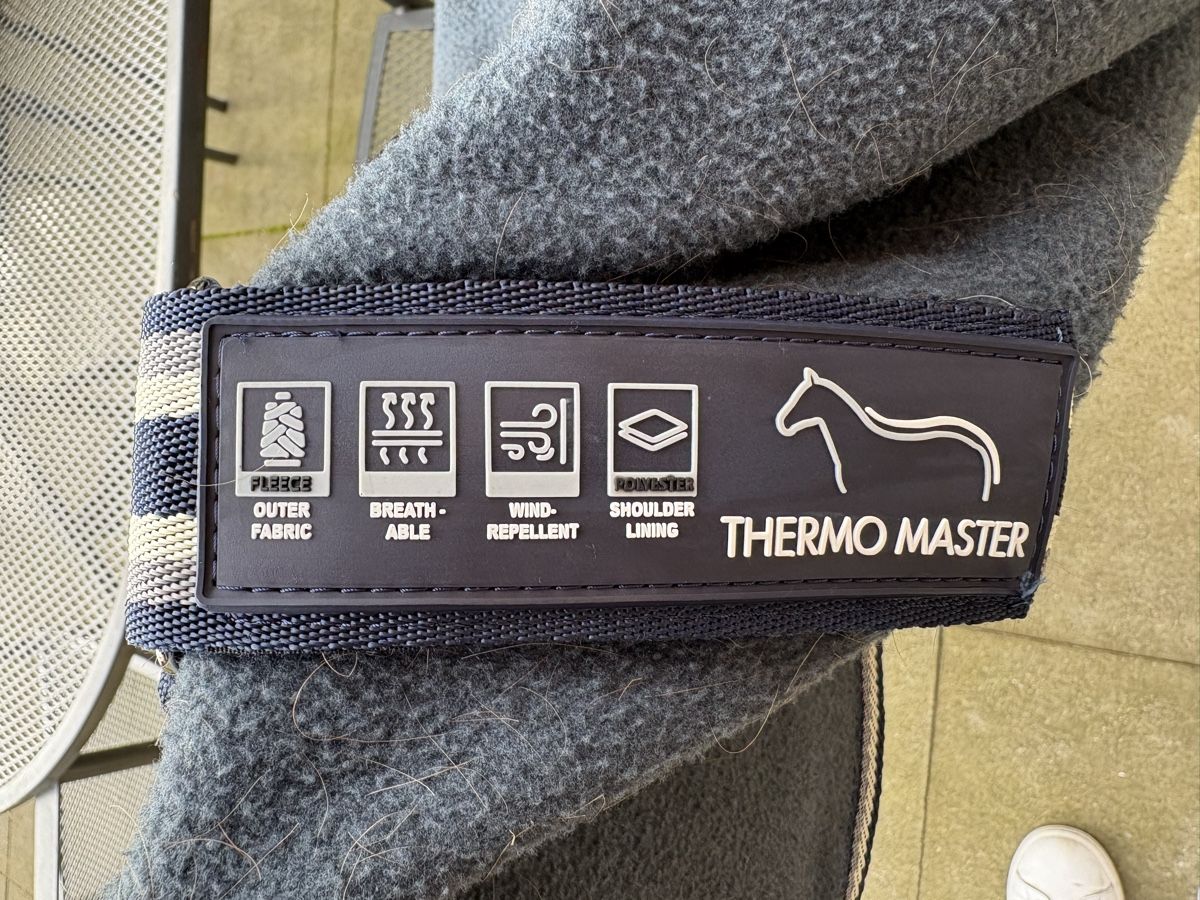 Coperte: Abschwitzdecke Thermomaster Gr. 135 – Usato da Aristau venduto da juma_18 2