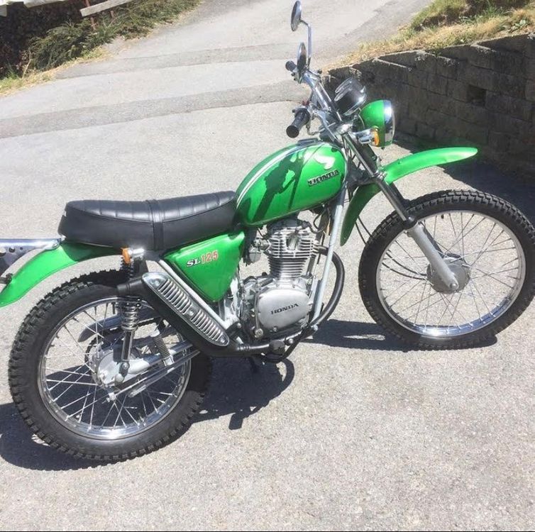 Honda SL 125 (Gebraucht) in Troistorrents für CHF 3000 – nur Abholung ...