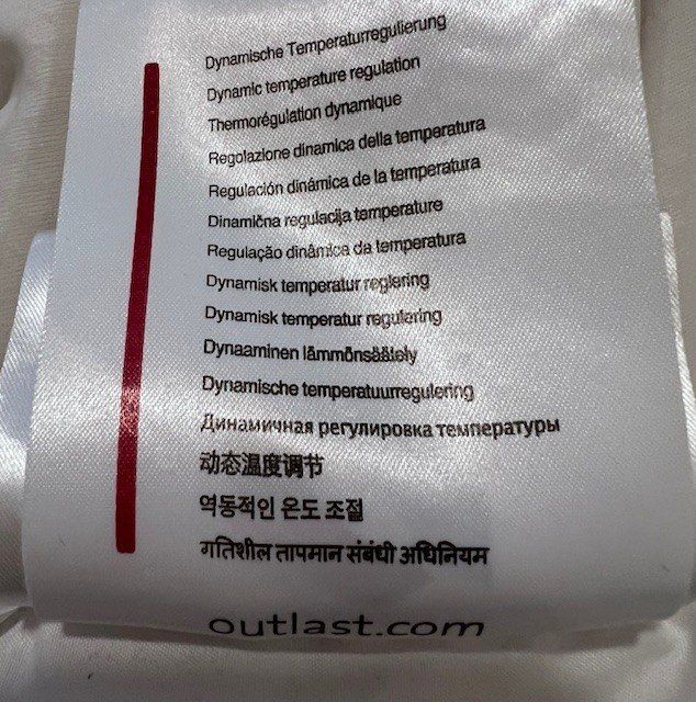 Coperte: Clima Outlast Microfil Decke light – Usato da Goldach venduto da Pinco1811 4