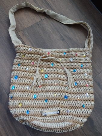 Sac en paille Calzedonia