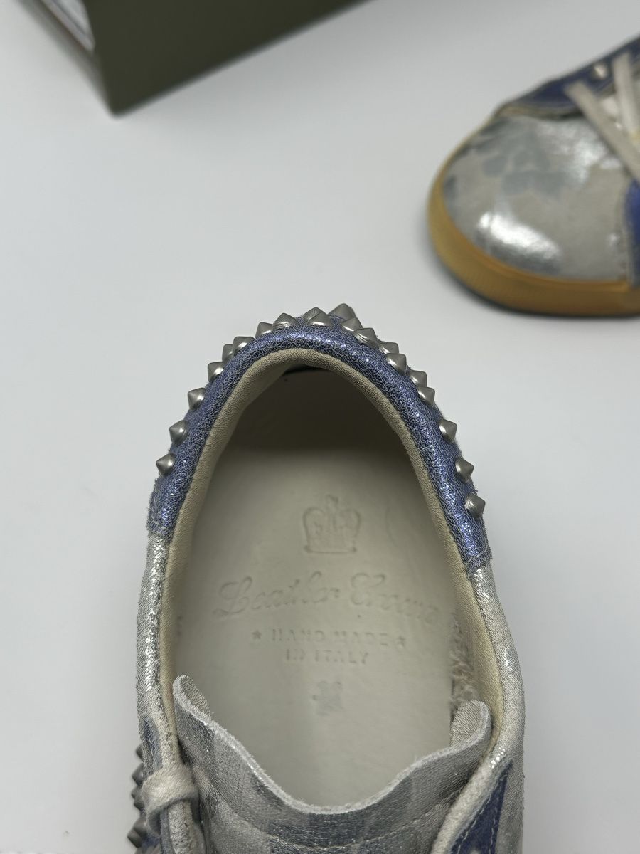 Christian Louboutin Scarpe per ragazzi: Leather Crown Sneaker Gr.34, neu im Originalkarton – Nuovo (secondo la descrizione) da Luzern venduto da kim221080 4