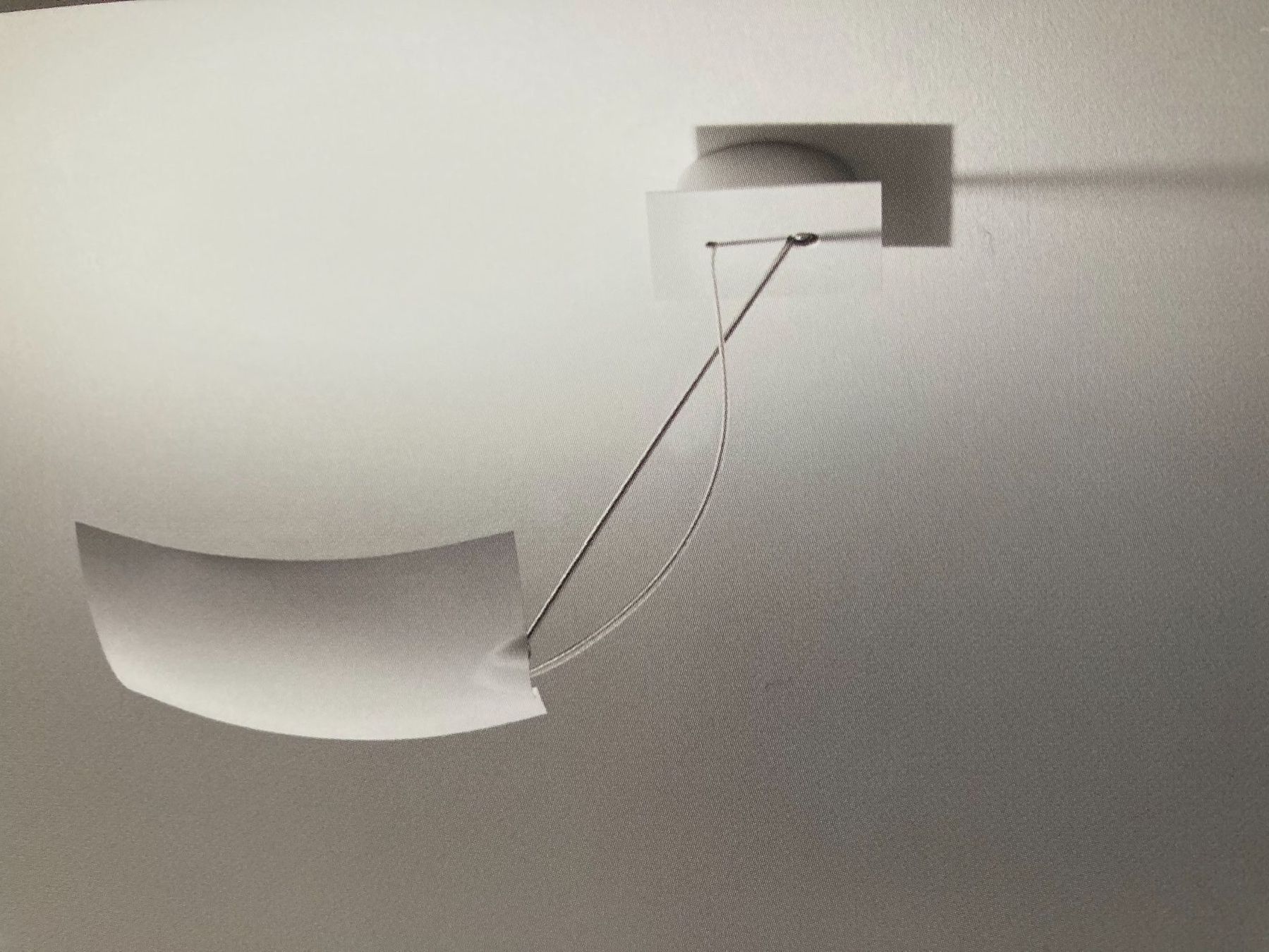 Ingo Maurer Lampade: Decken- oder Wandleuchte 18 x 18 Ingo Maurer und Team 2015 – Nuovo (secondo la descrizione) da Domat/Ems venduto da Pantalla