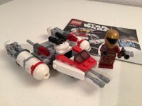 Lego StarWars Widerstands Y-Wing Microfighter 75263 von 2019