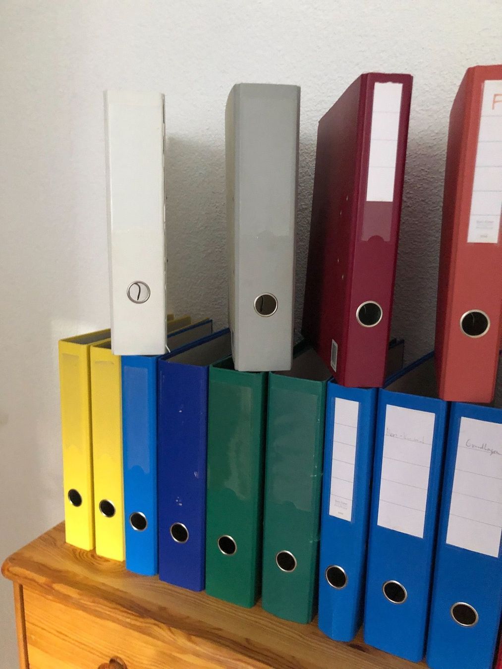 Raccoglitori: 21x Ordner – Usato da Schlieren venduto da Flower5 3