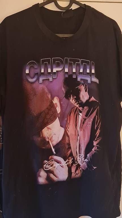 T-shirt: Fan T-shirt von Capital Bra – Usato da Liebistorf venduto da Karinzlnl
