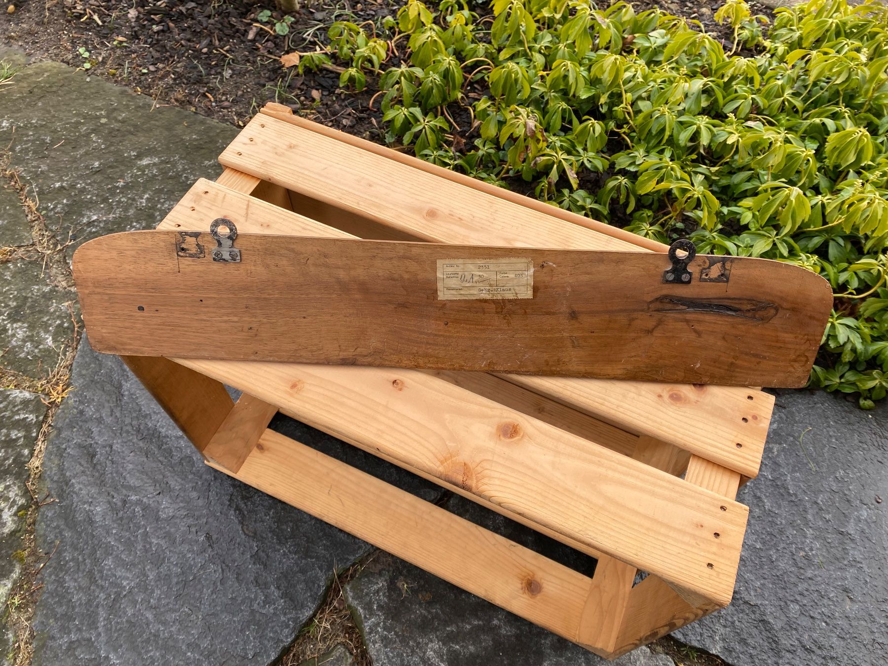 Garderobe: schöne alte Garderobe aus Holz – Gebraucht aus Feldbach von Olive1 7