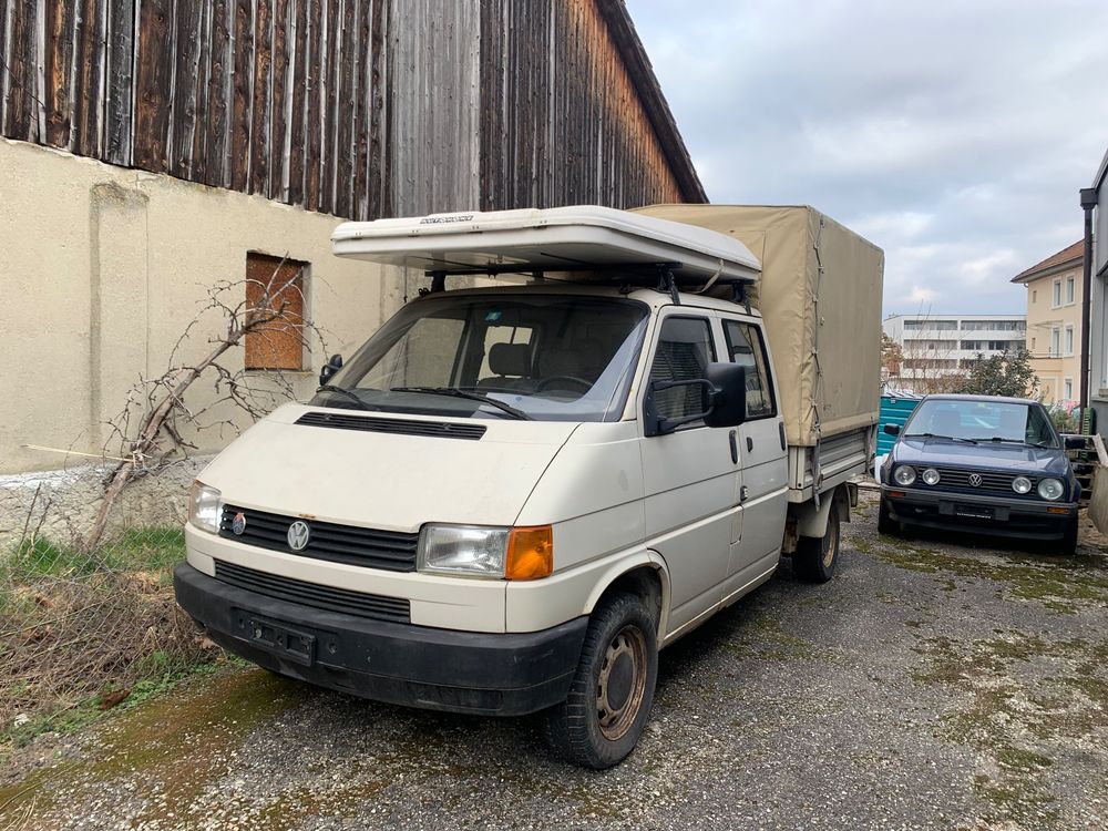 Vw T4 Doka Umbau