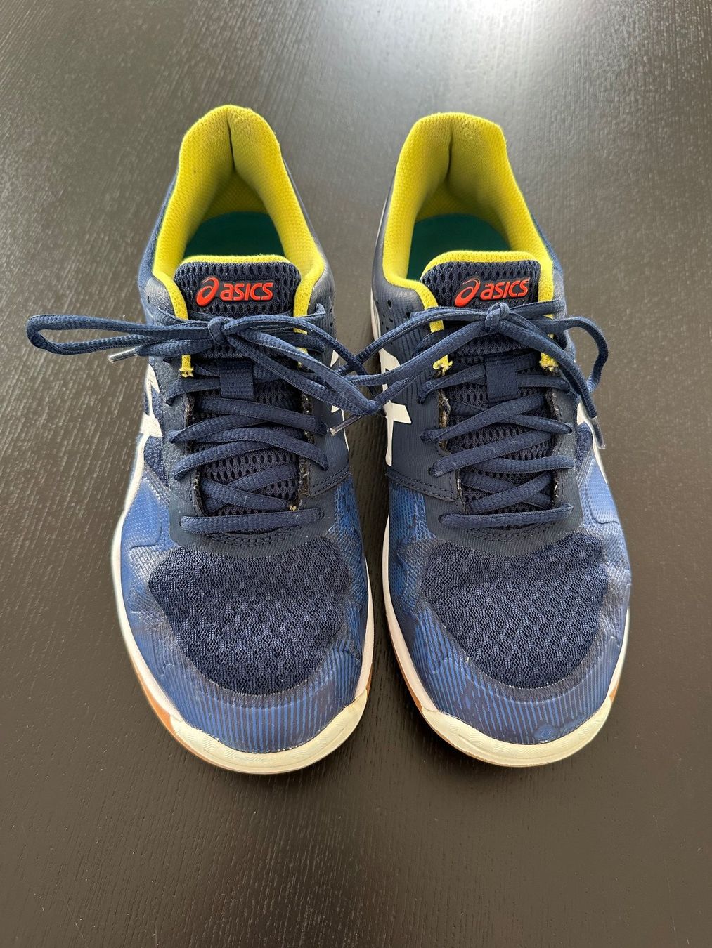 Asics Herrenschuhe: Hallenturnschuh asics gr. 41.5 – Gebraucht aus Wilen b. Wil von Sonnenschein003