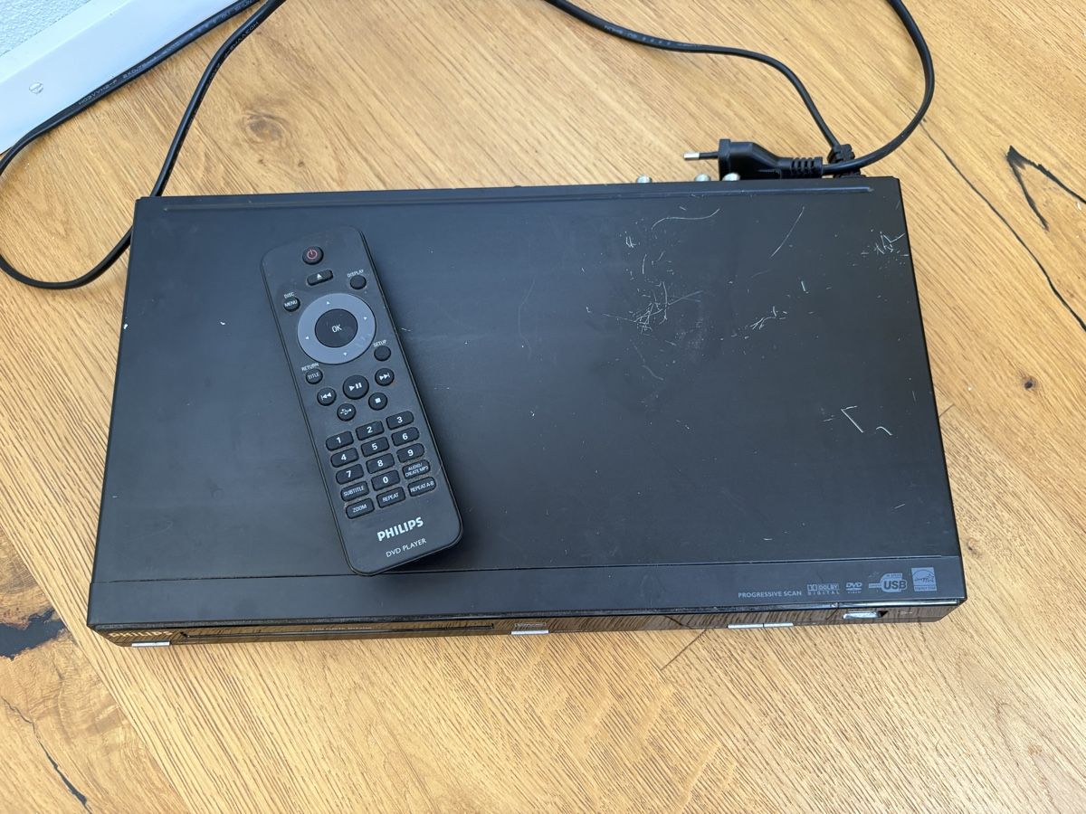 Philips Lettore multimediale & Streamer: DVD-Player von Philips – Usato da Luchsingen venduto da NEgli01 1