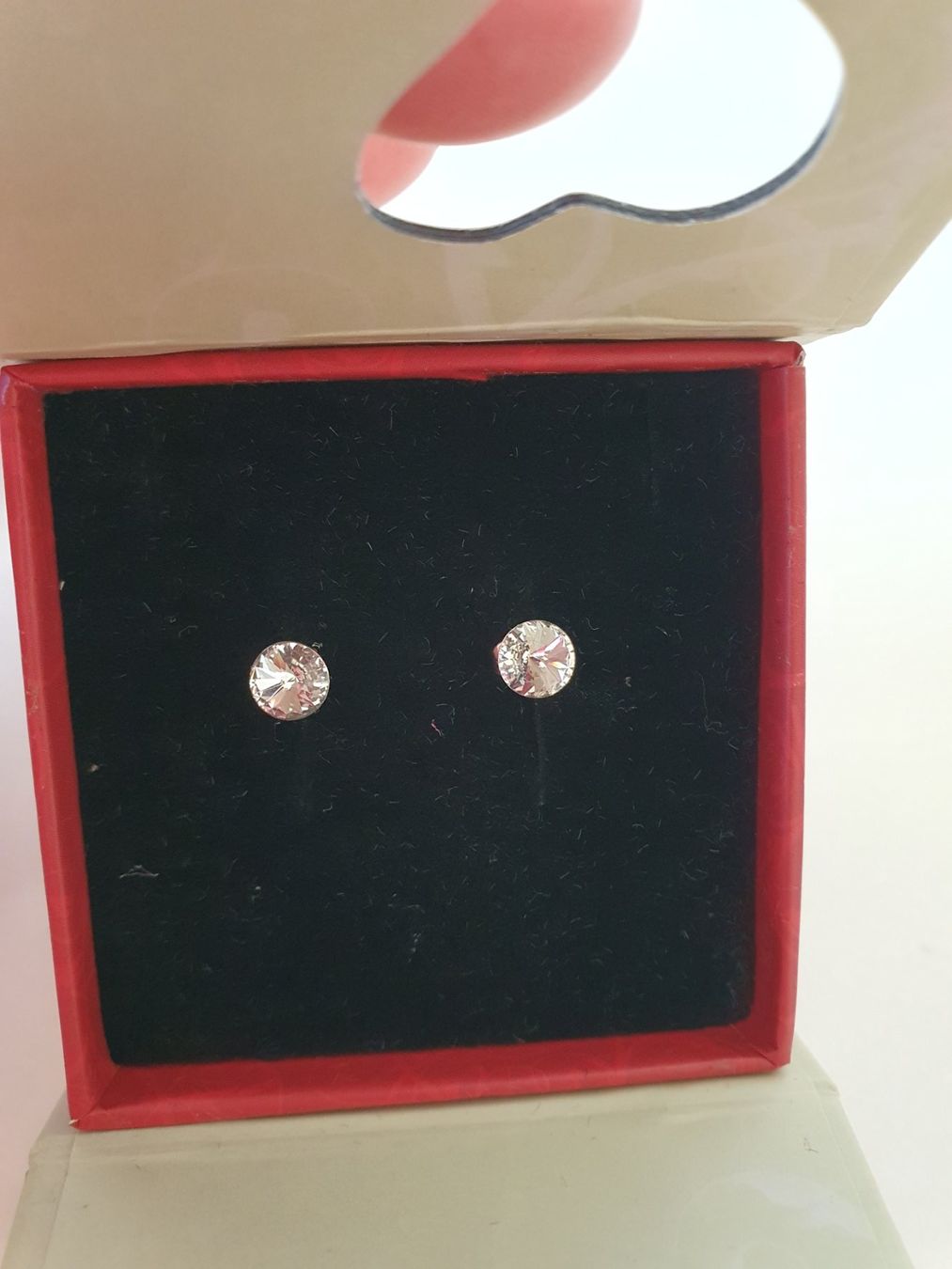 Swarovski Orecchini pendenti & Orecchini a lobo: Swarovski Ohrstecker, neuwertig – Nuovo (secondo la descrizione) da Genève venduto da sve_kk28