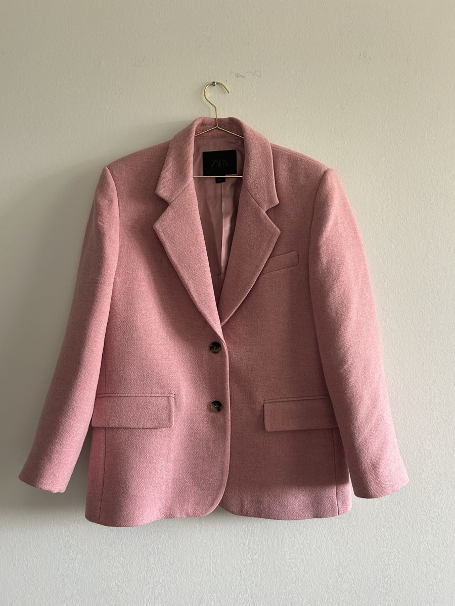 Zara Giacche: Zara Blazer rosa – Nuovo (secondo la descrizione) da Aeugst am Albis venduto da schatzkistee