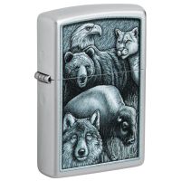 ZIPPO Tiere Design Feuerzeug 60007213