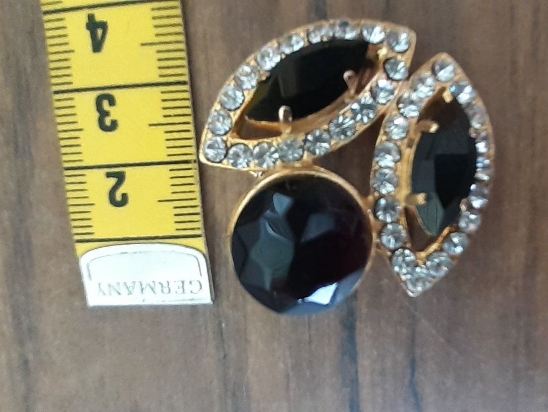 Spille & Fermagli: Brosche Strass Vintage – Usato da Mörschwil venduto da wunderkiste44 4