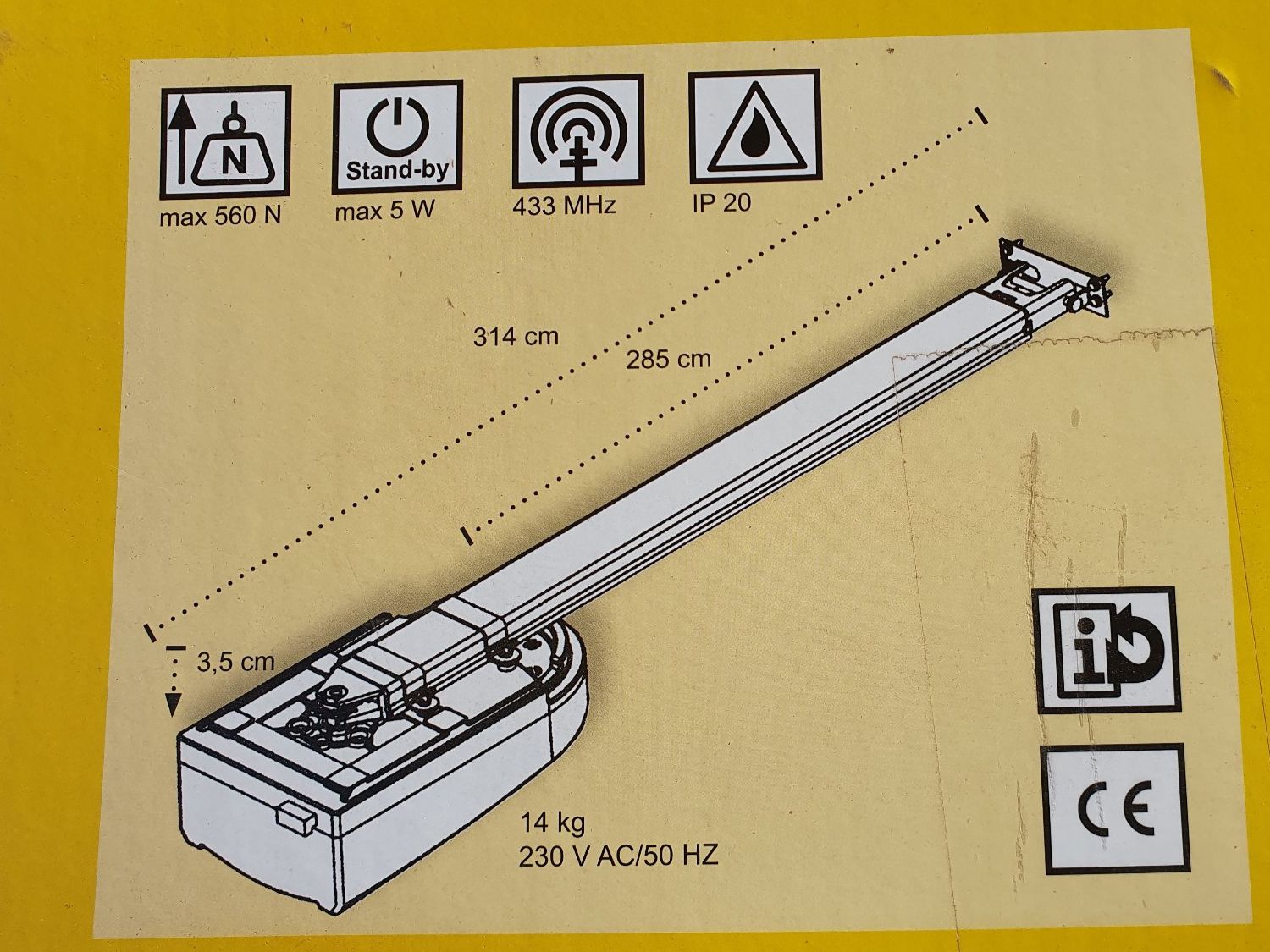 Autre matériel électrique: 2x Schellenberg DRIVE ACTION Garagentorantrieb – D'occasion à Oberstammheim par iumb 1