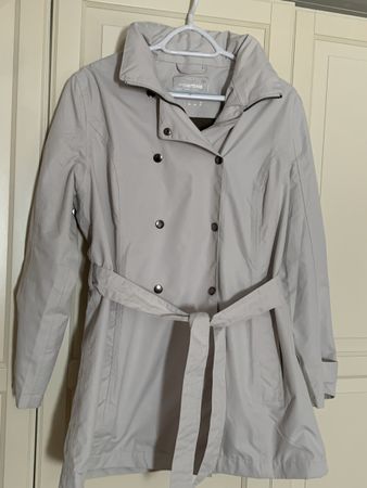 Rain Essentials Übergangsjacke, Beige, Gr. 44, Neuwertig