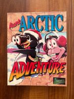 Amiga Spiel: Aunt Arctic Adventure (Rare)