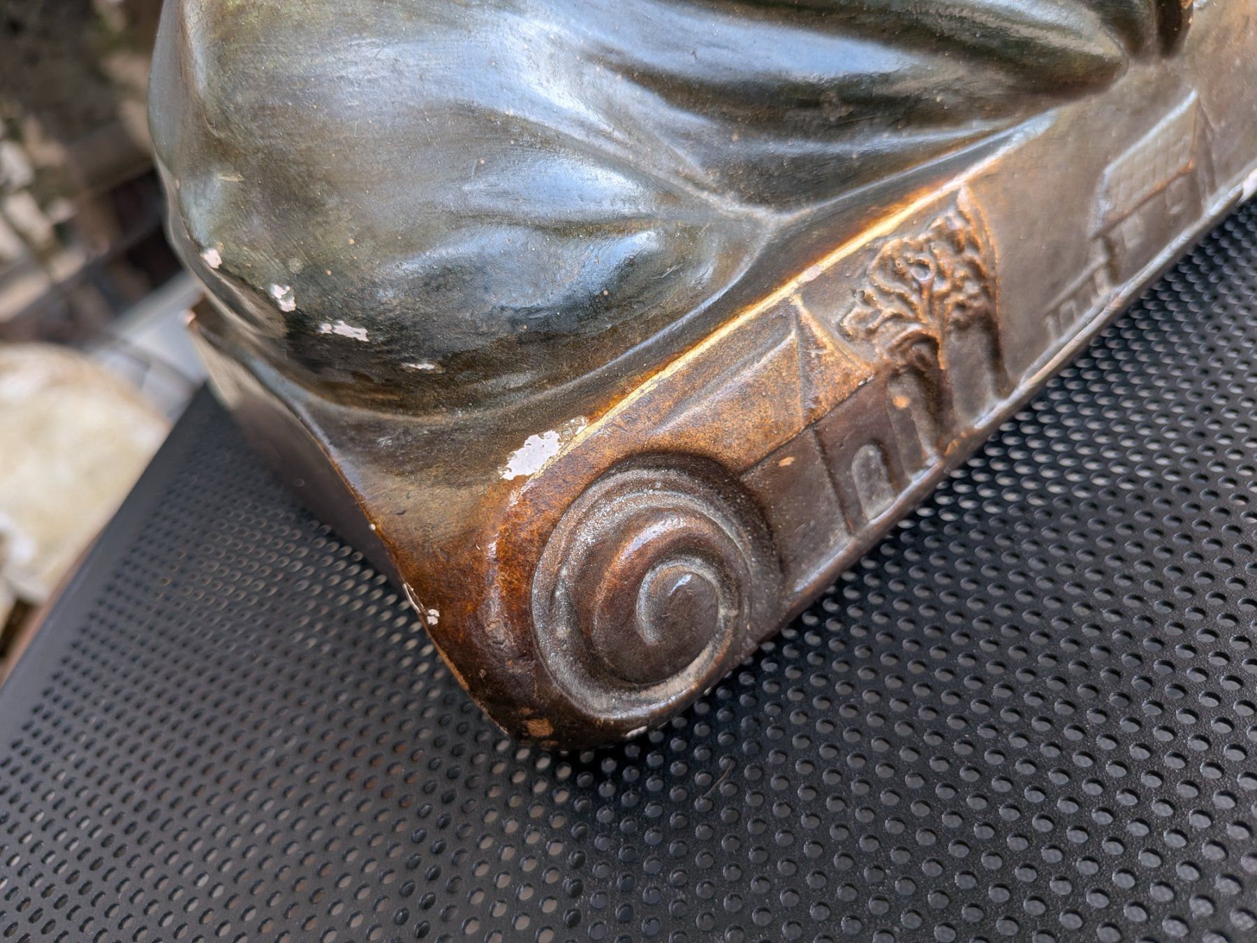 Sculture & Statue: Jugendstil Büste Paris – Usato da Emmen venduto da magelan 2