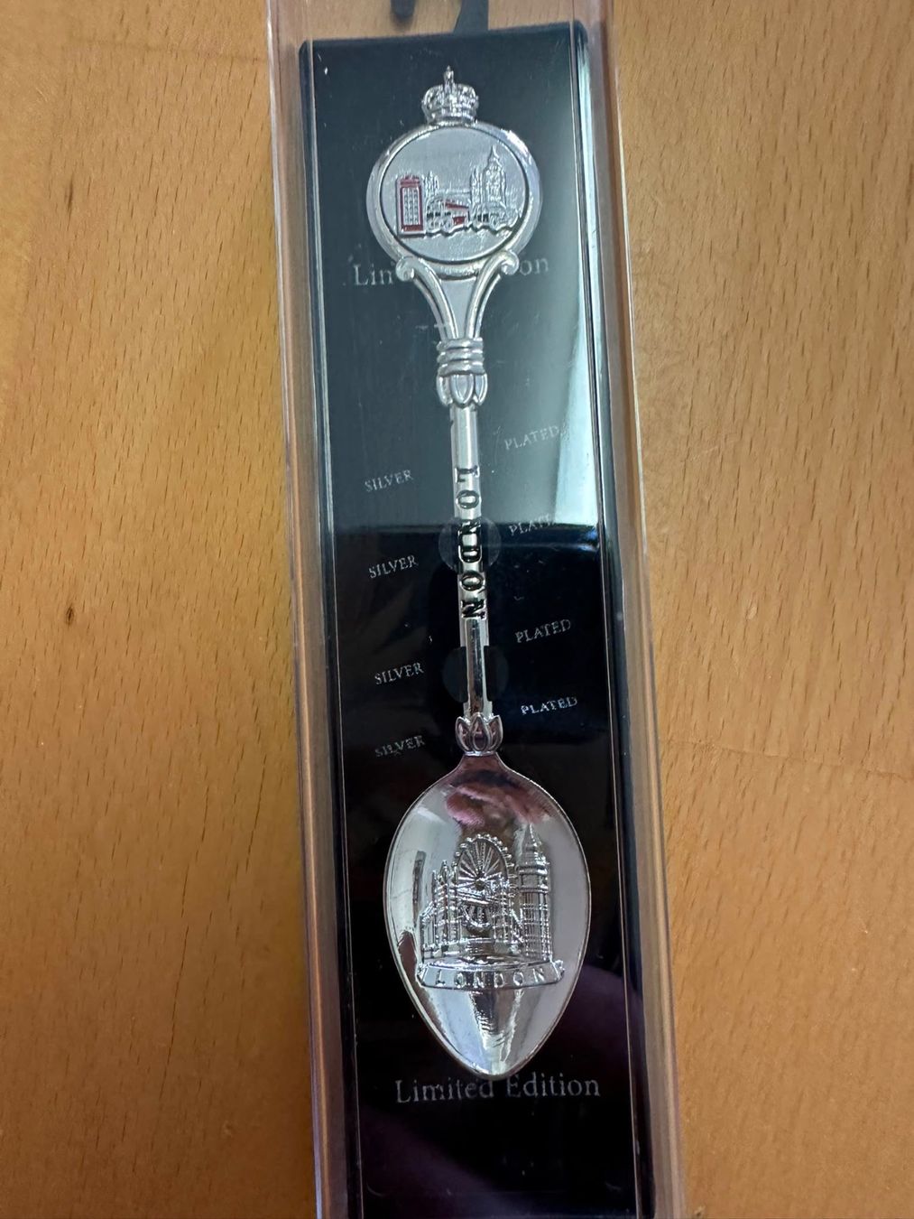 Cucchiai: Löffel London neu – Nuovo e nell'imballaggio originale da Bern venduto da womiman