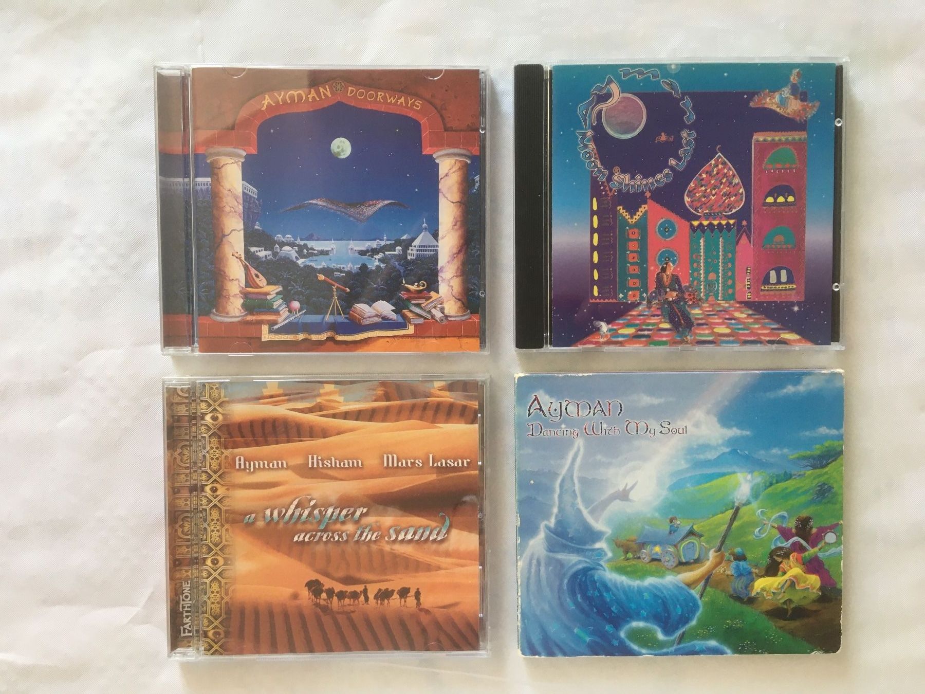 CD: Ayman 4 CD-Sammlung New Age – Usato da Rüti ZH venduto da Ochello