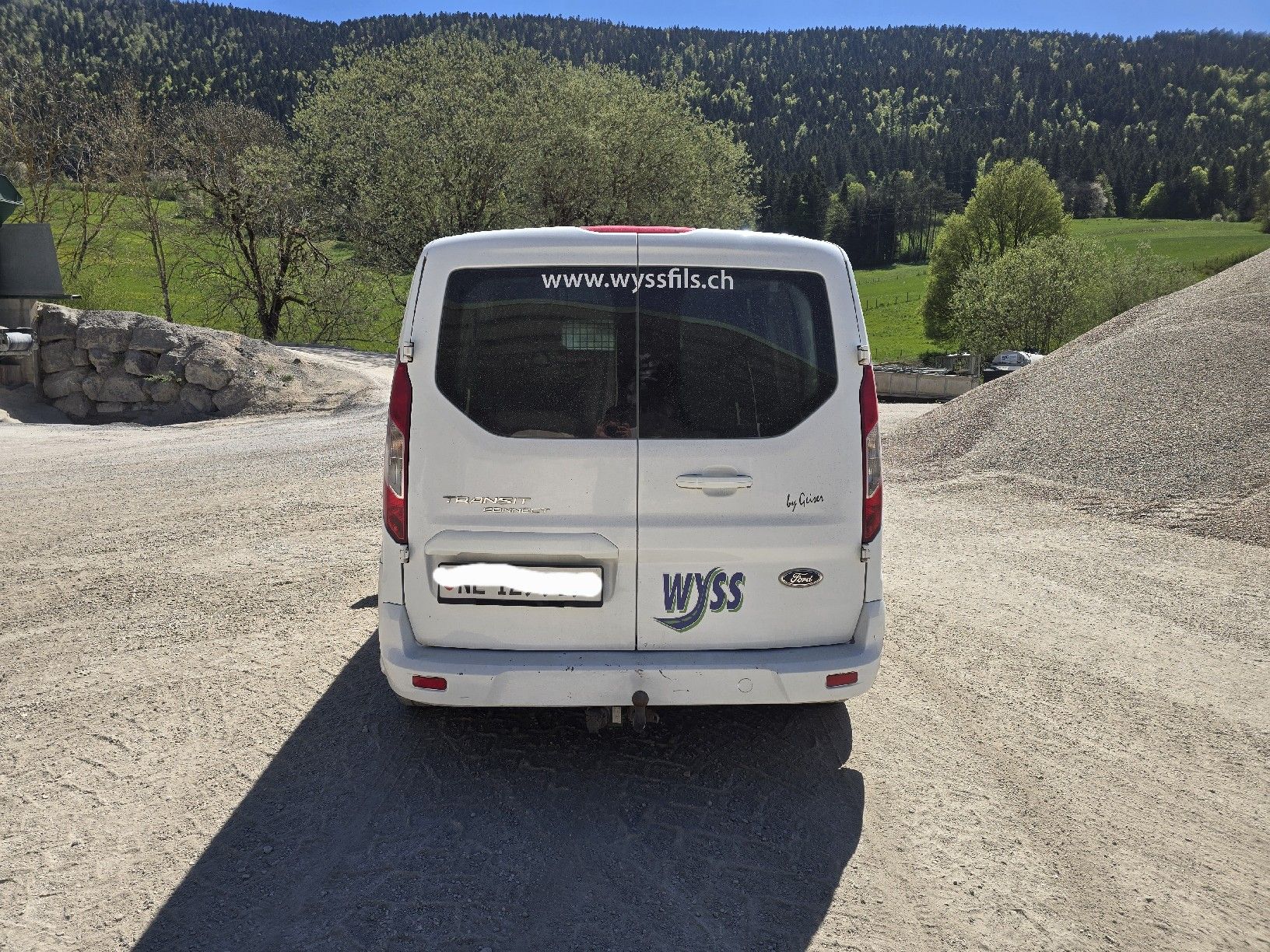 Ford Veicoli commerciali: Ford Transit Connect  – Usato da Travers venduto da em_w79 3